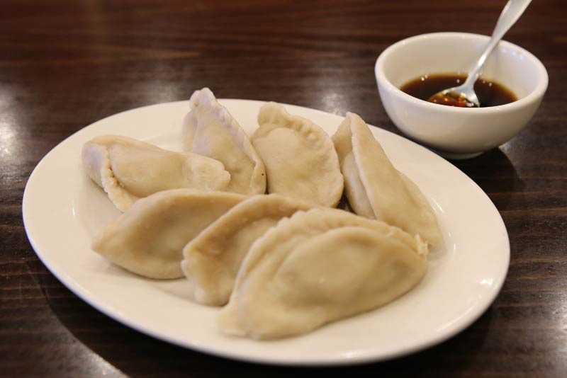 steamed dumpling (pork) 水饺